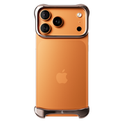 Arc Pulse Deksel i Aluminium til iPhone 17 Pro Max - Rose bronse