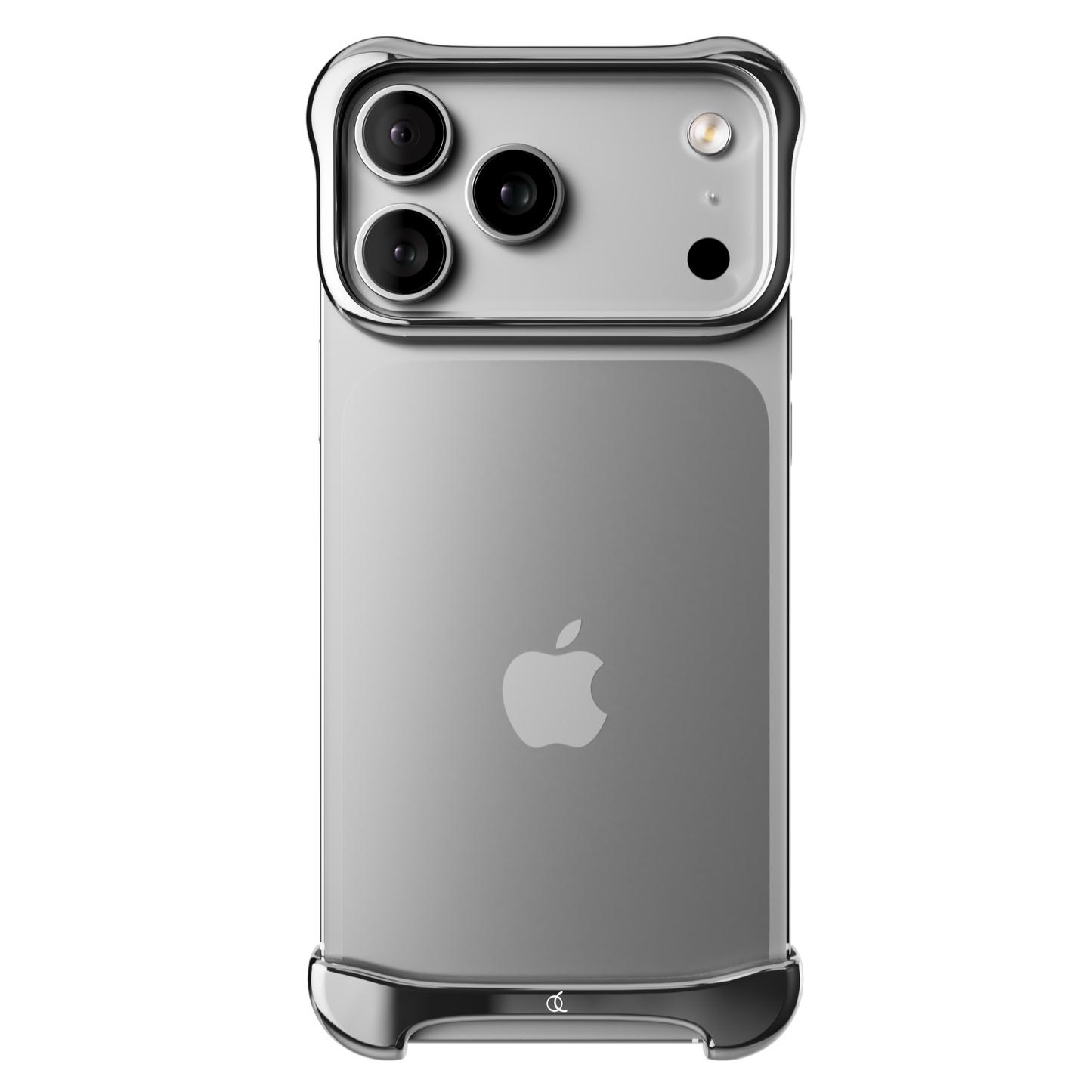 Arc Pulse Deksel i Aluminium til iPhone 17 Pro - Sølv