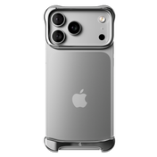 Arc Pulse Deksel i Aluminium til iPhone 17 Pro - Sølv