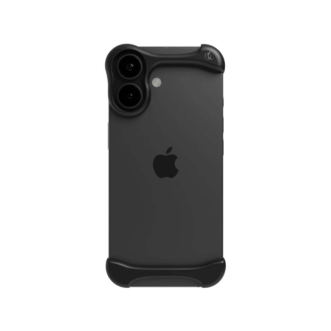 Arc Pulse Deksel i Aluminium til iPhone 17 - Matt svart