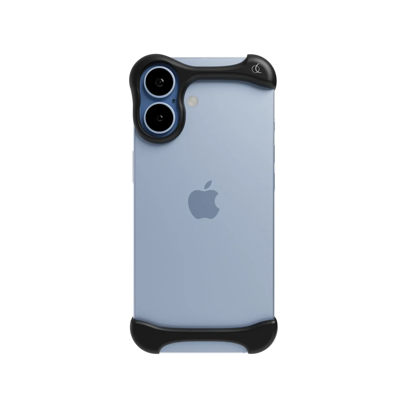 Arc Pulse Deksel i Aluminium til iPhone 17 - Matt svart
