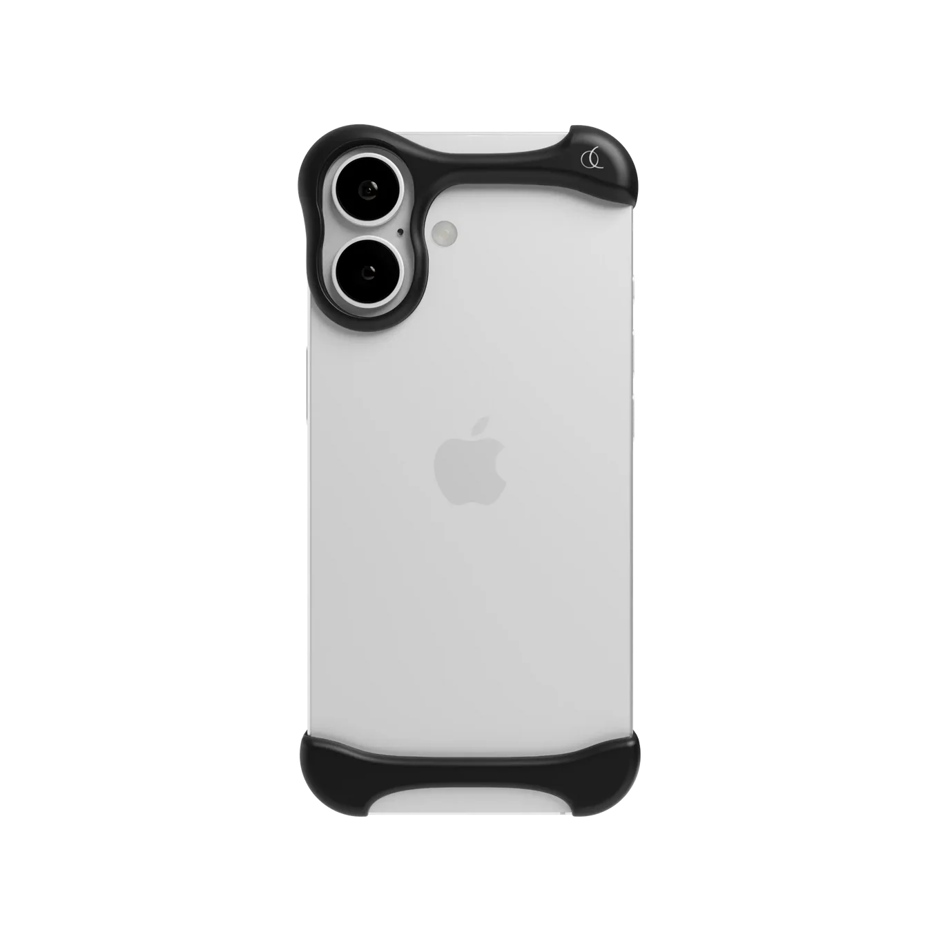 Arc Pulse Deksel i Aluminium til iPhone 17 - Matt svart