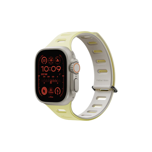 Native Union 49/45mm Active Magnetic Band Reim - Lemon
