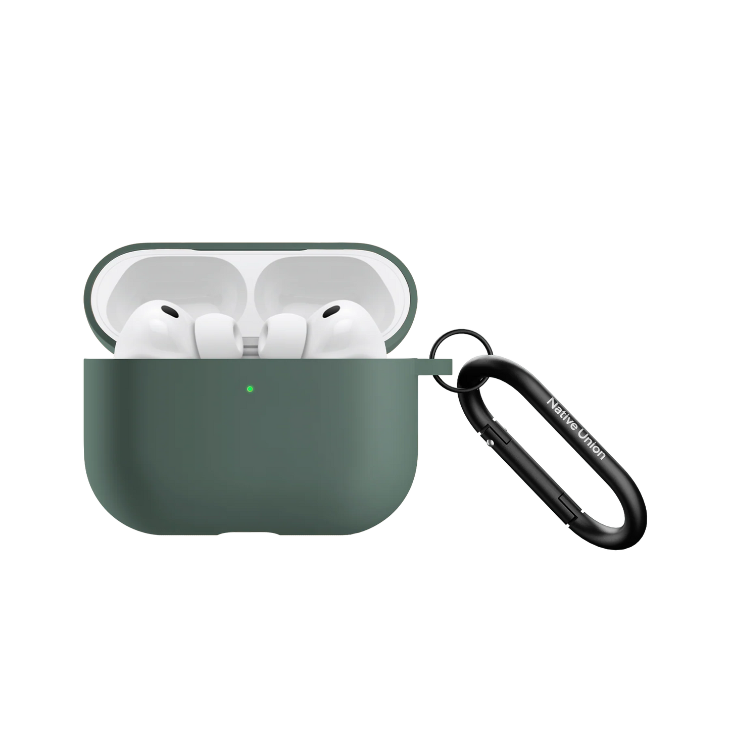 Native Union Active Deksel til AirPods Pro 3 - Slate green