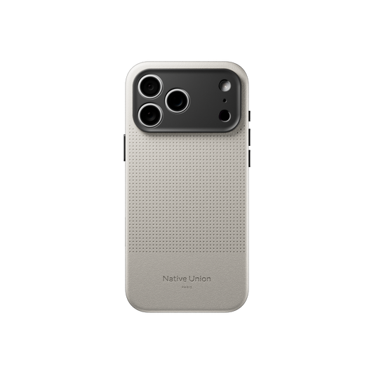 Native Union Active MagSafe Deksel til iPhone 18 Pro Max - Sand