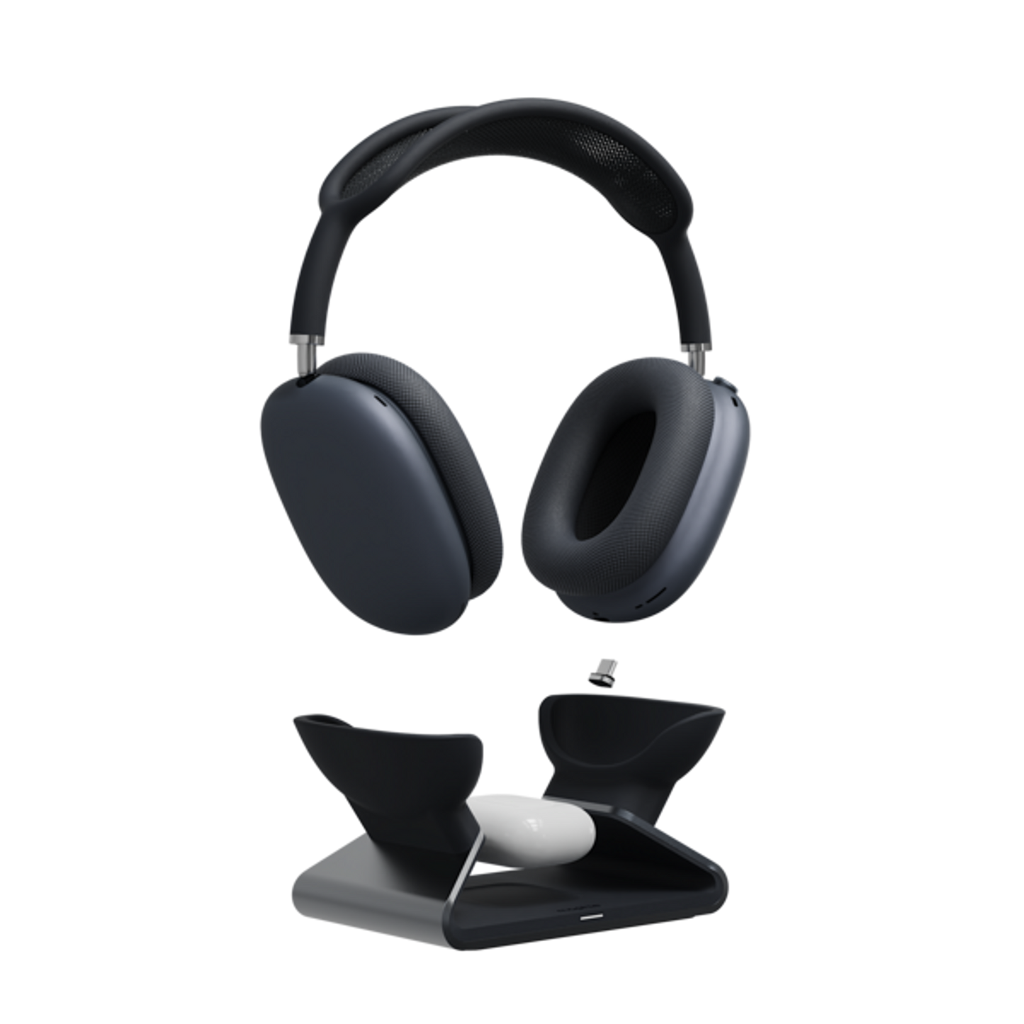 Mophie AirPods Max Stativ med Trådløs Ladeplate til AirPods