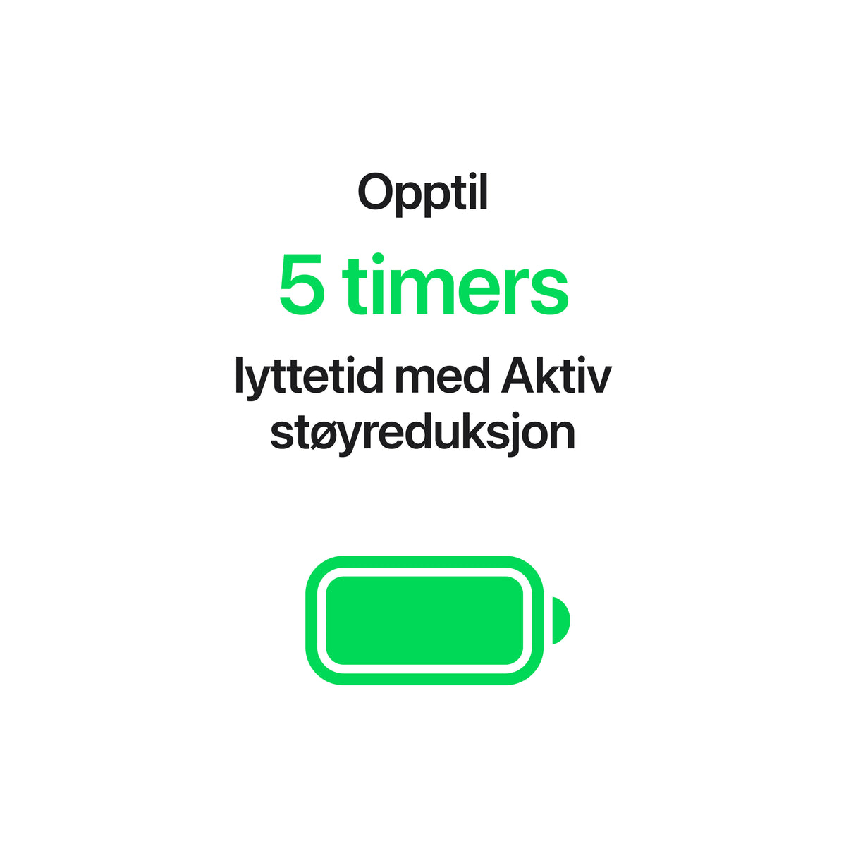 AirPods 5 med Trådløst Ladeetui