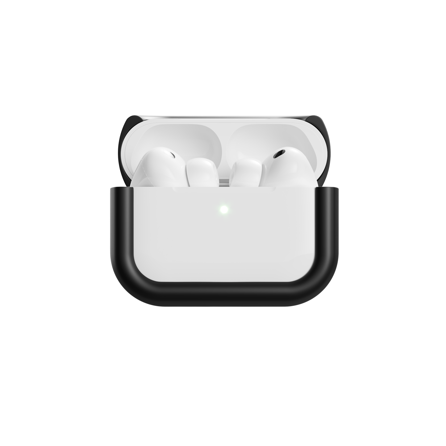 Arc Pulse Deksel i Aluminium til AirPods Pro 3 - Matt svart