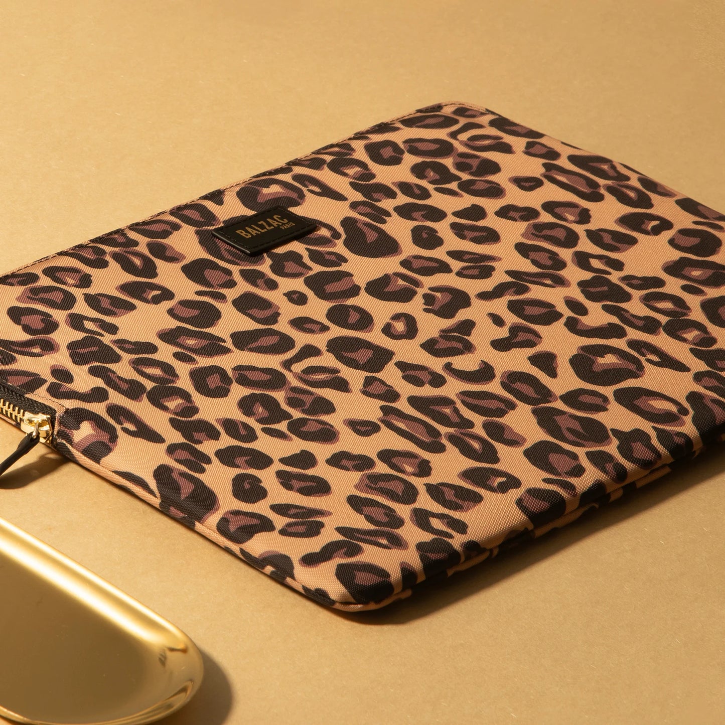Native Union x Balzac Leopard Mappe til MacBook 13 / 14"