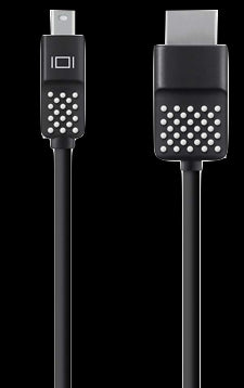 Belkin Mini DisplayPort til HDMI-kabel 1,8m