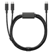 Native Union 2-i-1 USB-C til USB-C ladekabel 2m - Cosmos