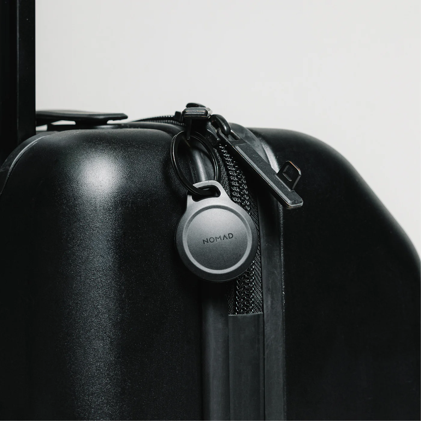 Nomad Rugged Nøkkelring til AirTag - Svart