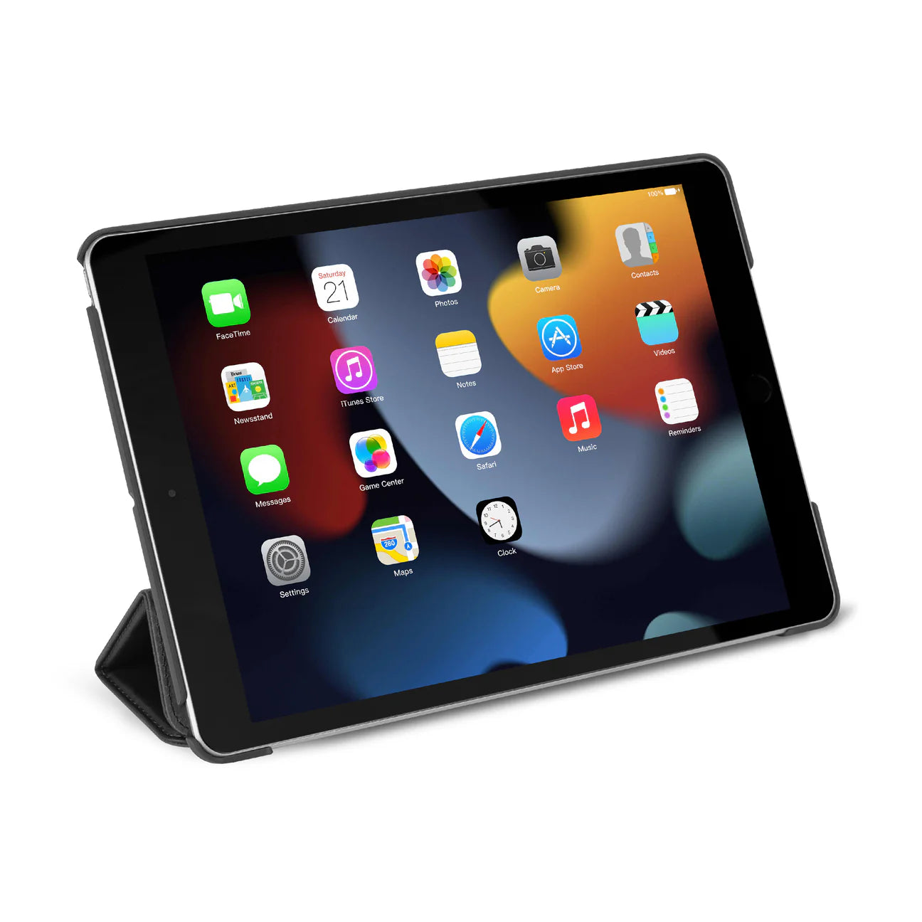 Decoded Slim Cover Etui til iPad 11" (A16) / iPad (10. gen) - Charcoal