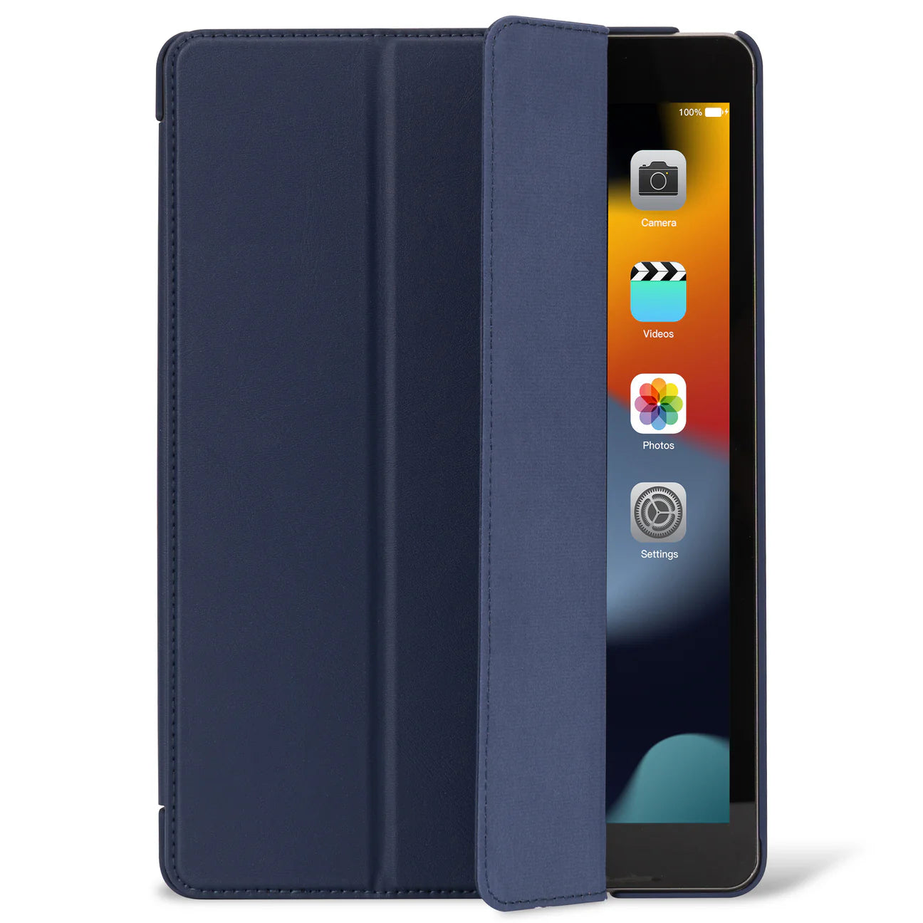 Decoded Slim Cover Etui til iPad 11" (A16) / iPad (10. gen) - Navy