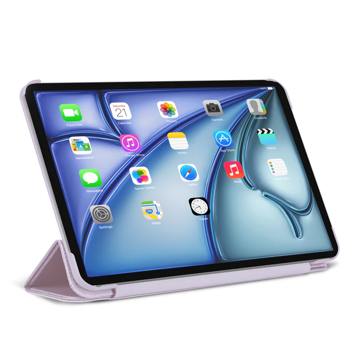 Decoded Slim Cover Etui til iPad Air 11" - Lavender