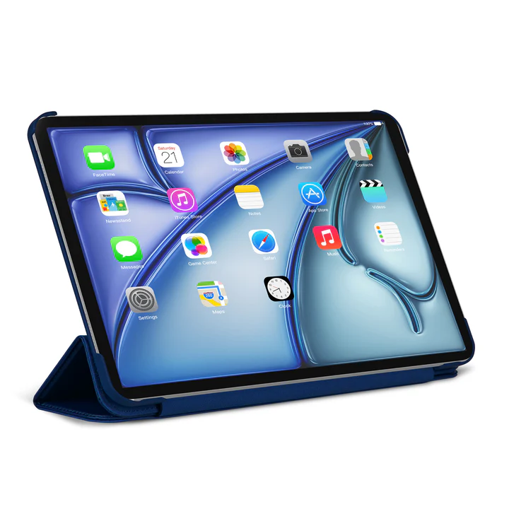Decoded Slim Cover Etui til iPad Air 11" - Navy