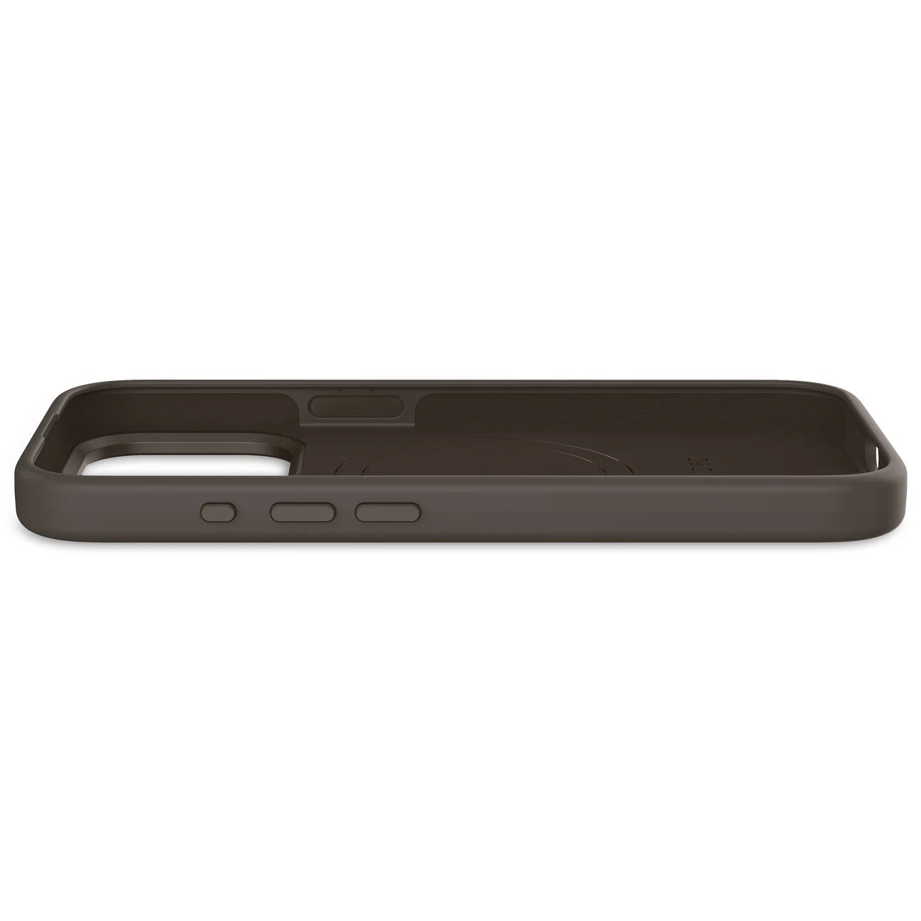 Decoded BackCover MagSafe Silikondeksel til iPhone 15 Pro - Phantom Black