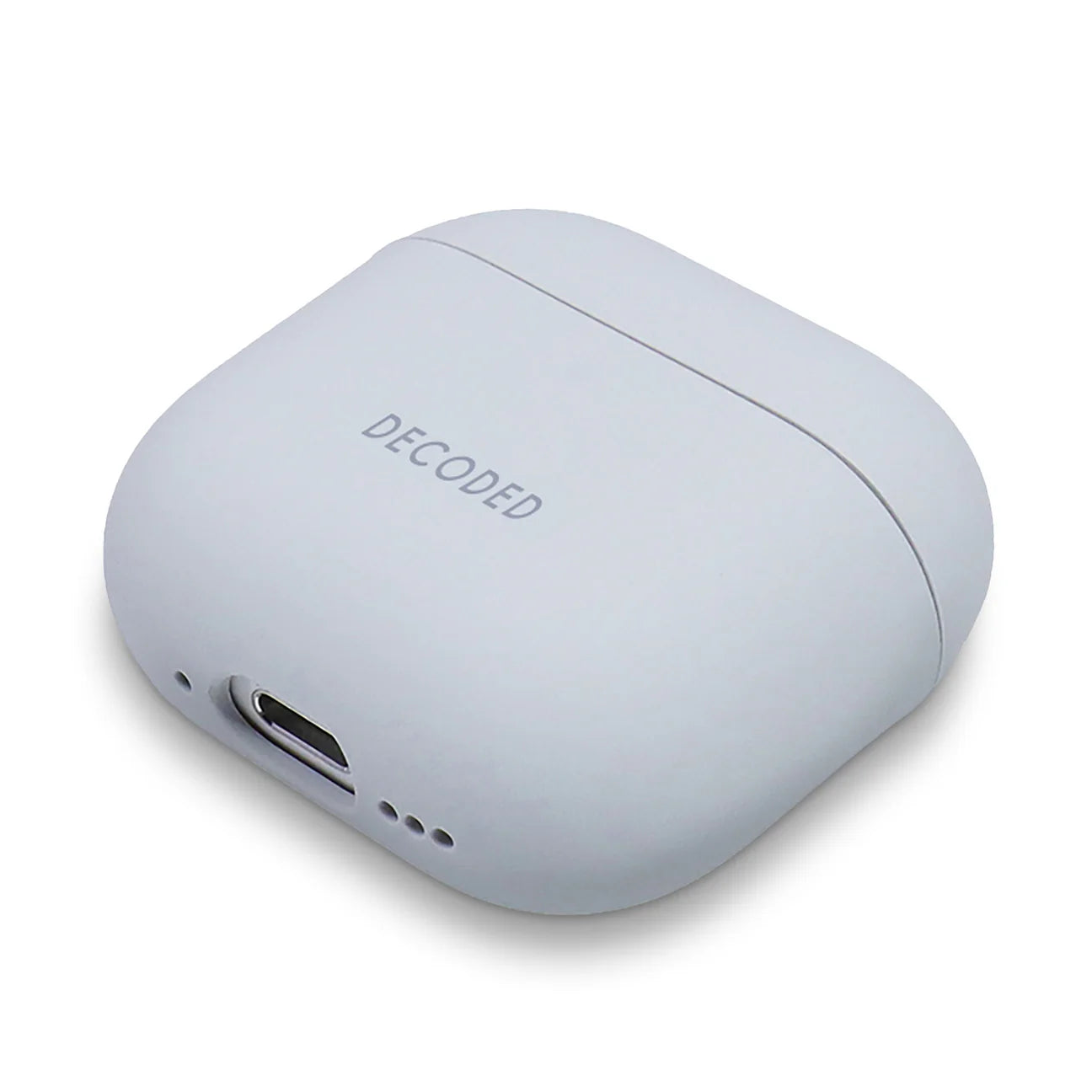 Decoded Silikondeksel til AirPods 4 - Clay