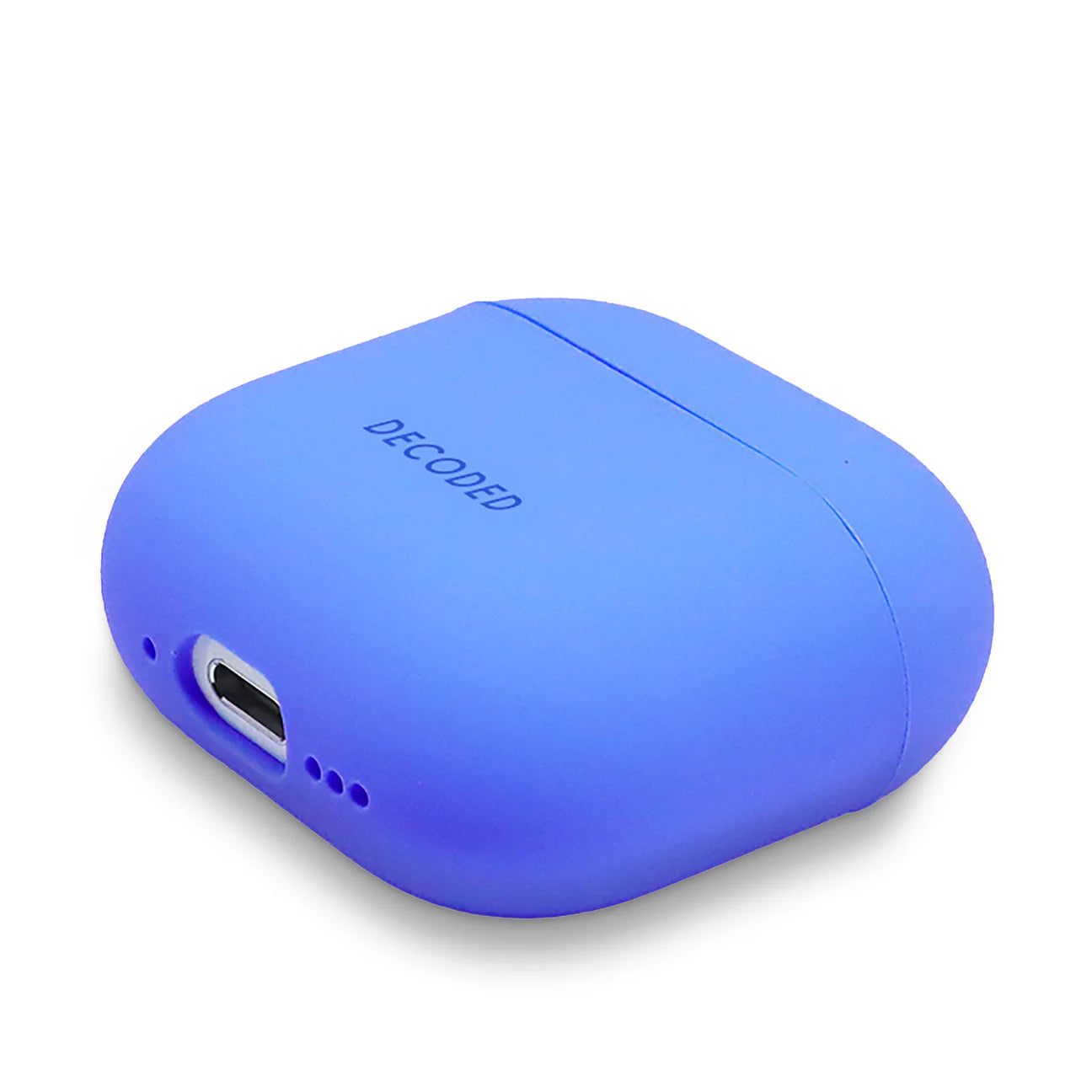 Decoded Silikondeksel til AirPods 4 - Blå