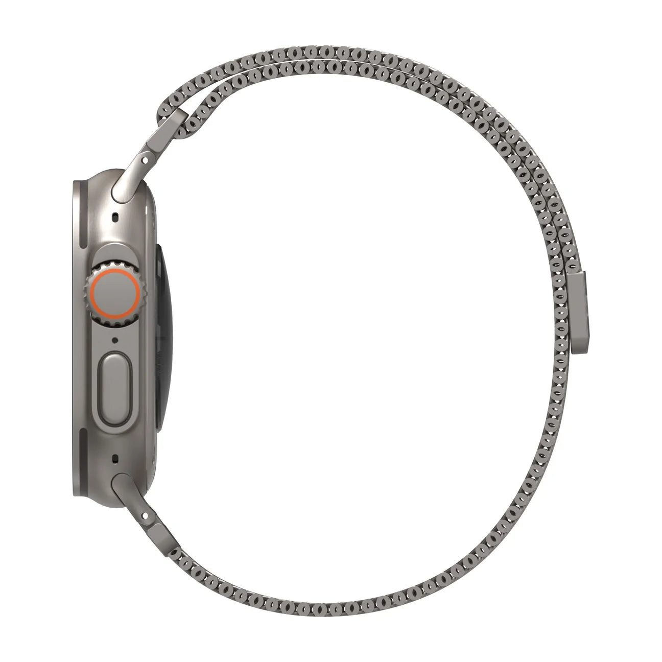 Decoded 49/46 mm Milan Traction Band Reim - Naturlig
