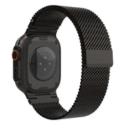 Decoded 49/46 mm Milan Traction Band Reim - Svart