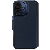 Decoded Detachable Wallet MagSafe Skinnetui til iPhone 16 - Navy