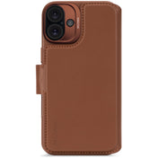 Decoded Detachable Wallet MagSafe Skinnetui til iPhone 16 - Tan