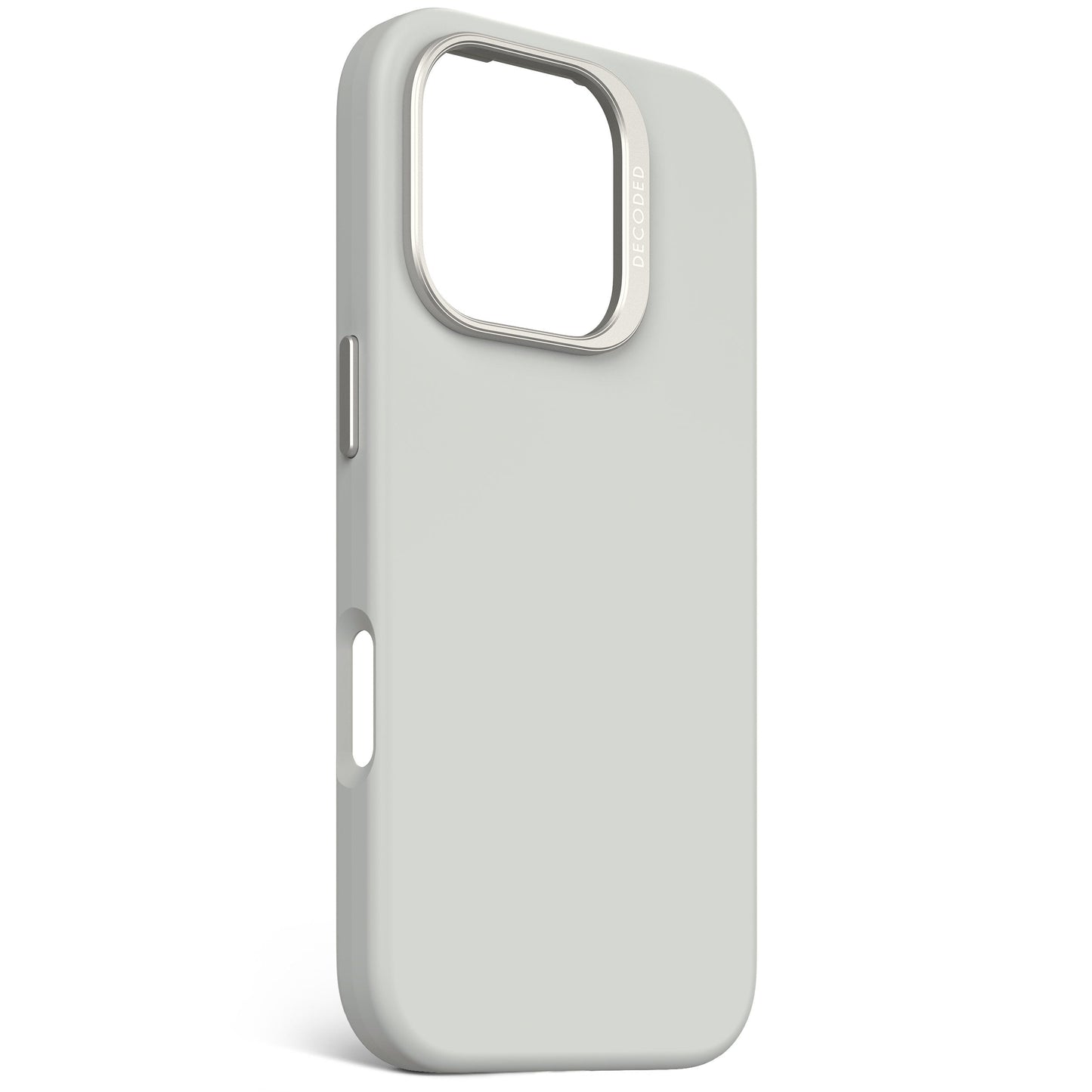 Decoded BackCover MagSafe Silikondeksel til iPhone 16 Pro - Stone Grey