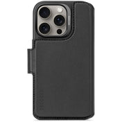 Decoded Detachable Wallet MagSafe Skinnetui til iPhone 16 Pro - Svart