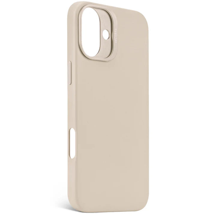 Decoded BackCover MagSafe Skinndeksel til iPhone 16 Plus - Clay