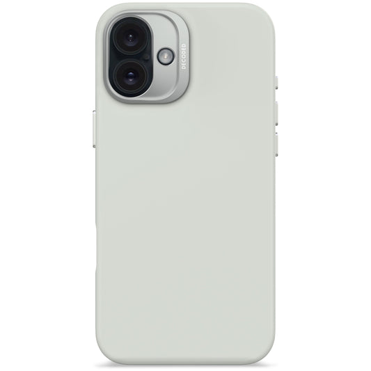 Decoded BackCover MagSafe Silikondeksel til iPhone 16 Plus - Stone Grey