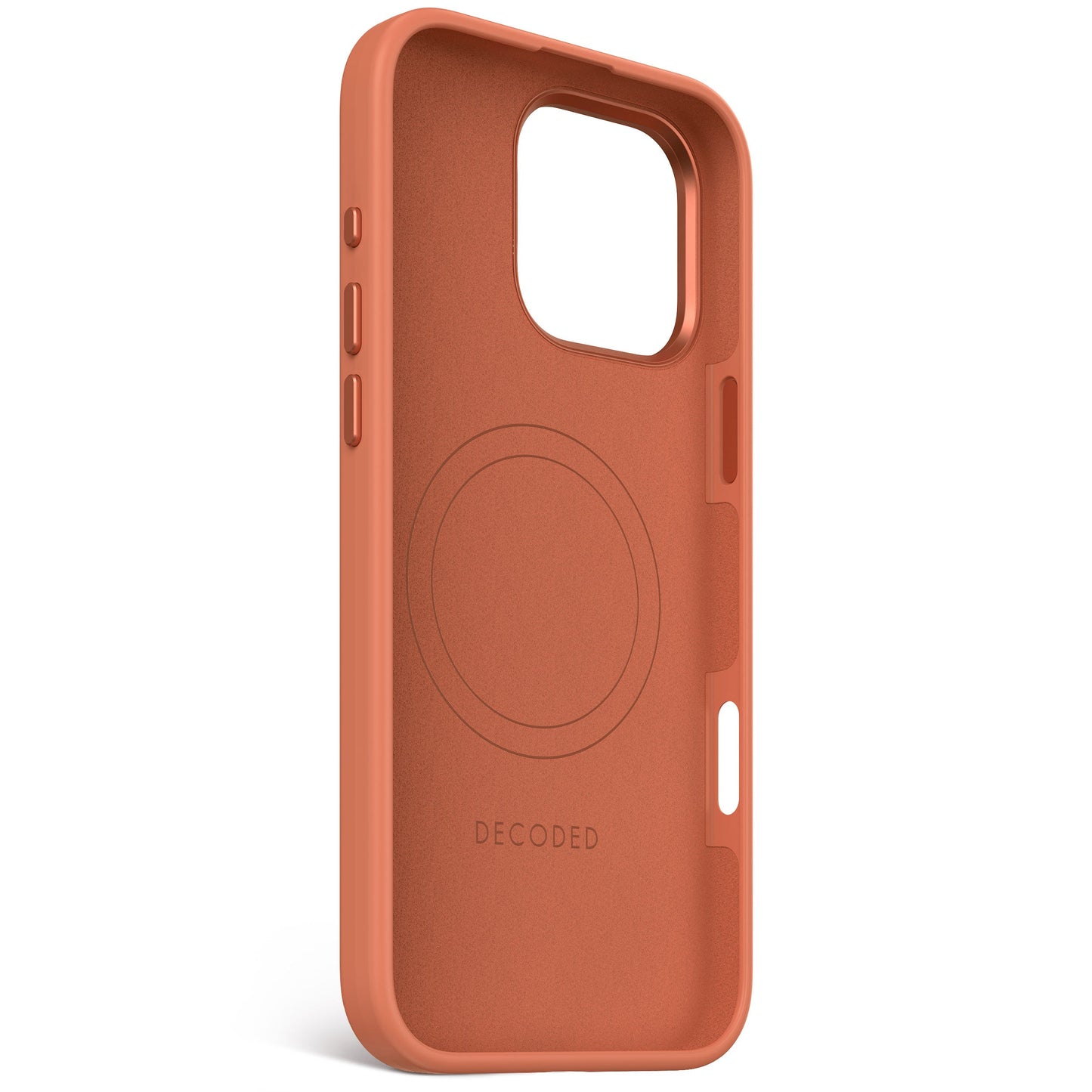Decoded BackCover MagSafe Silikondeksel til iPhone 16 Pro Max - Sandstone