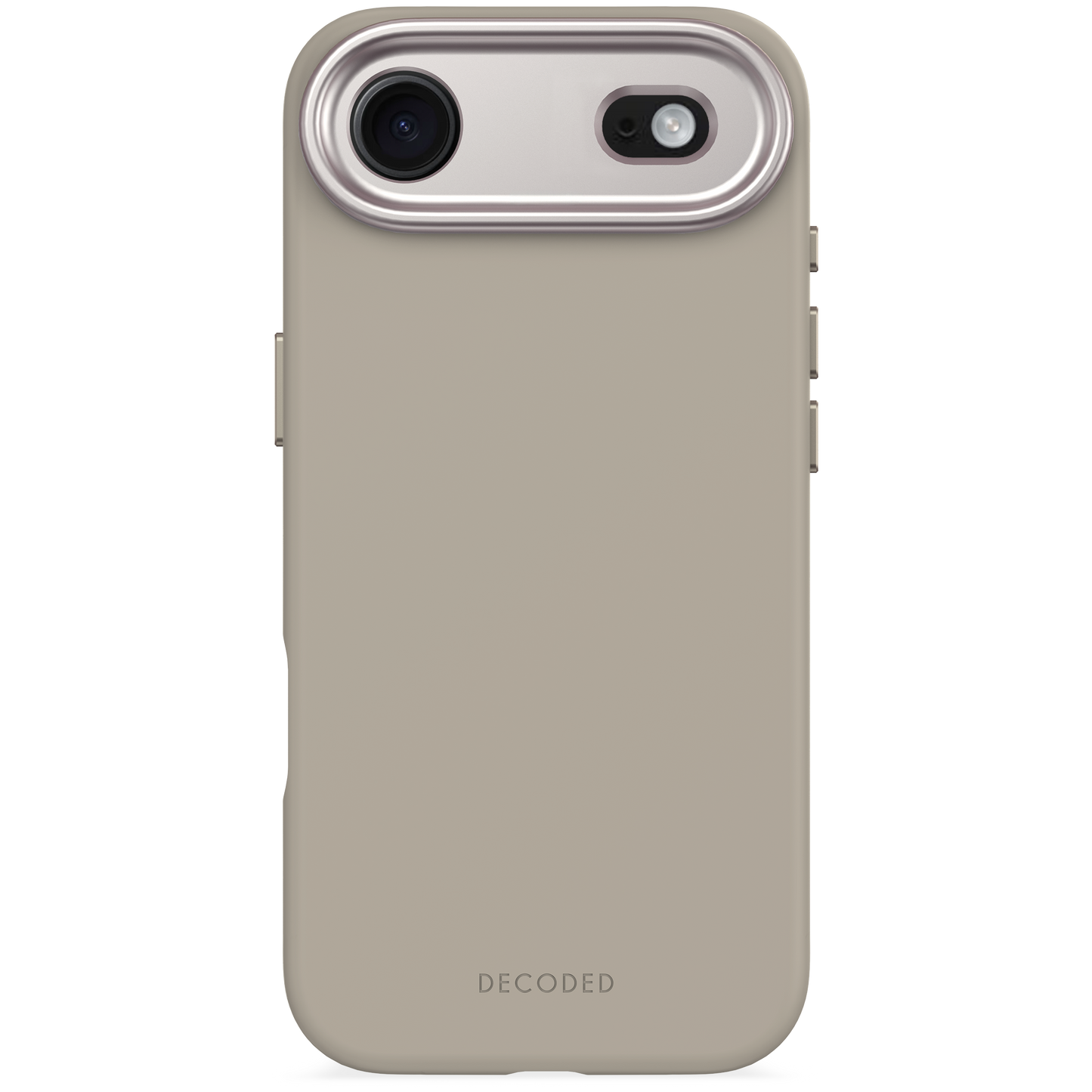 Decoded BackCover MagSafe Silikondeksel til iPhone Air - Soft Taupe
