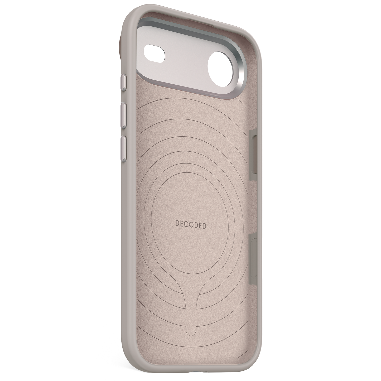 Decoded BackCover MagSafe Silikondeksel til iPhone Air - Soft Taupe