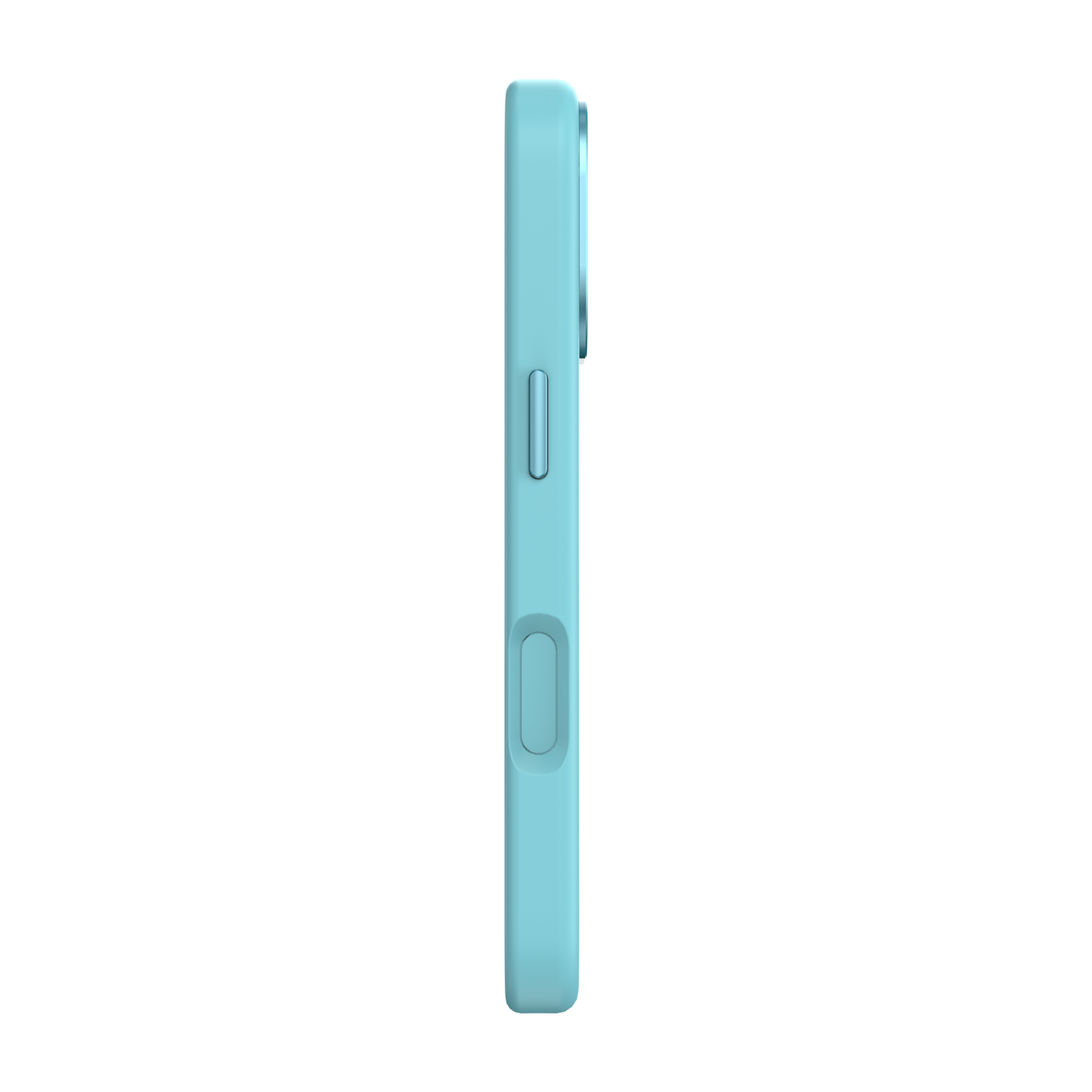 Decoded BackCover MagSafe Silikondeksel til iPhone 17 - Retro Blue