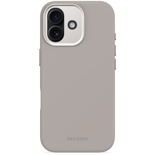 Decoded BackCover MagSafe Silikondeksel til iPhone 17 - Soft Taupe