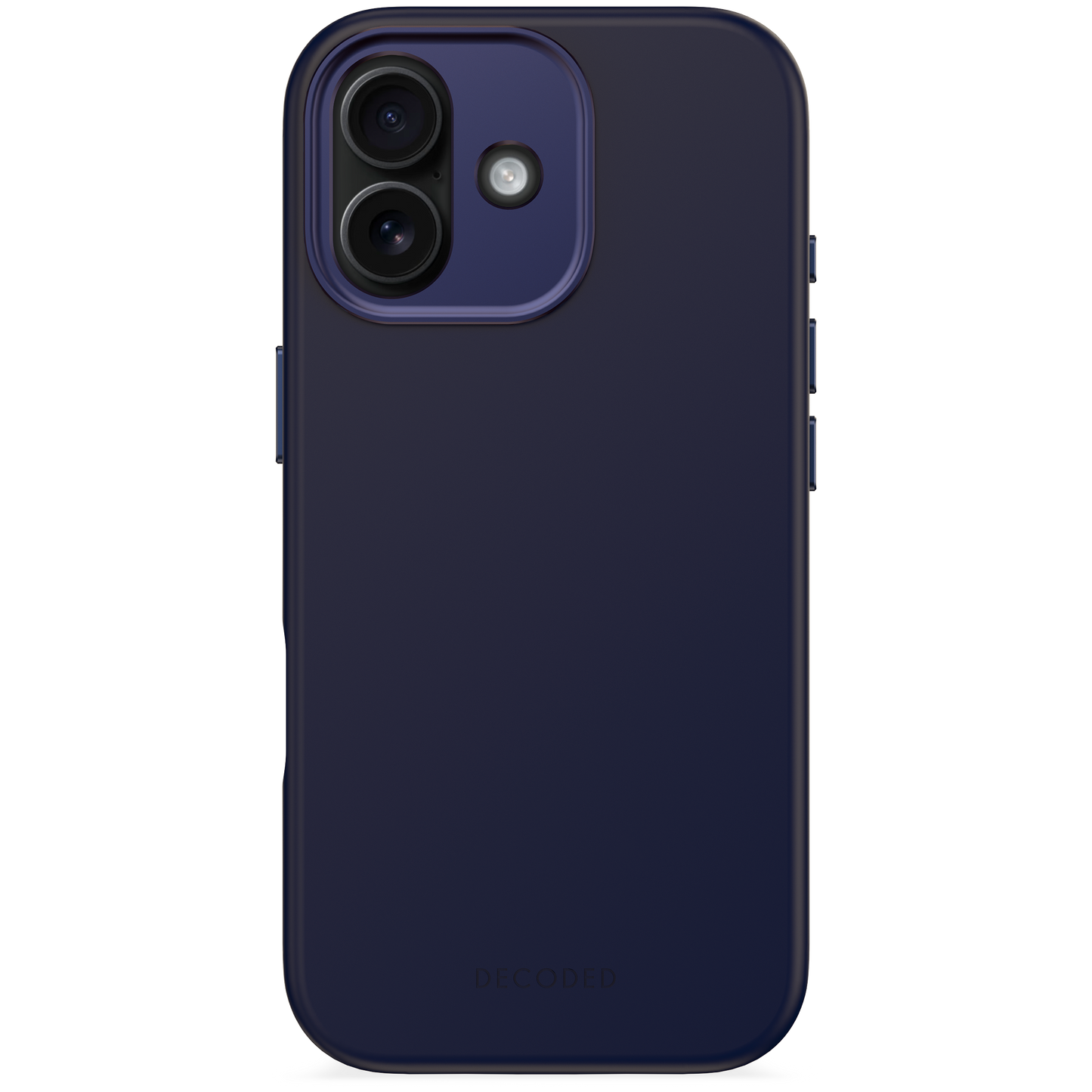 Decoded BackCover MagSafe Silikondeksel til iPhone 17 - Navy