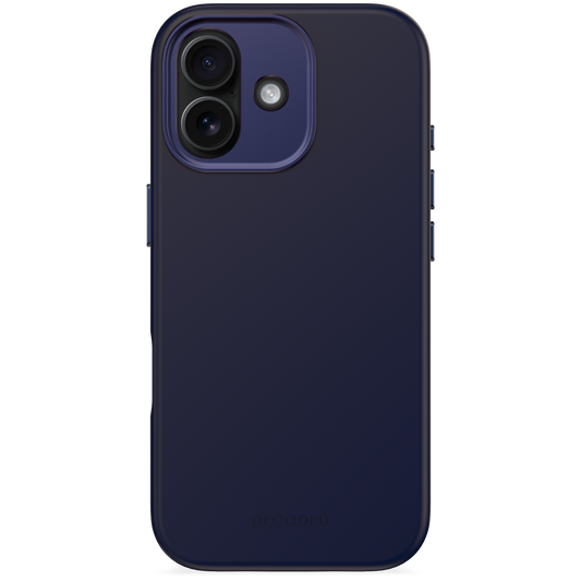 Decoded BackCover MagSafe Silikondeksel til iPhone 17 - Navy