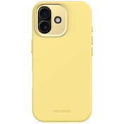 Decoded BackCover MagSafe Silikondeksel til iPhone 17 - Yuma Yellow