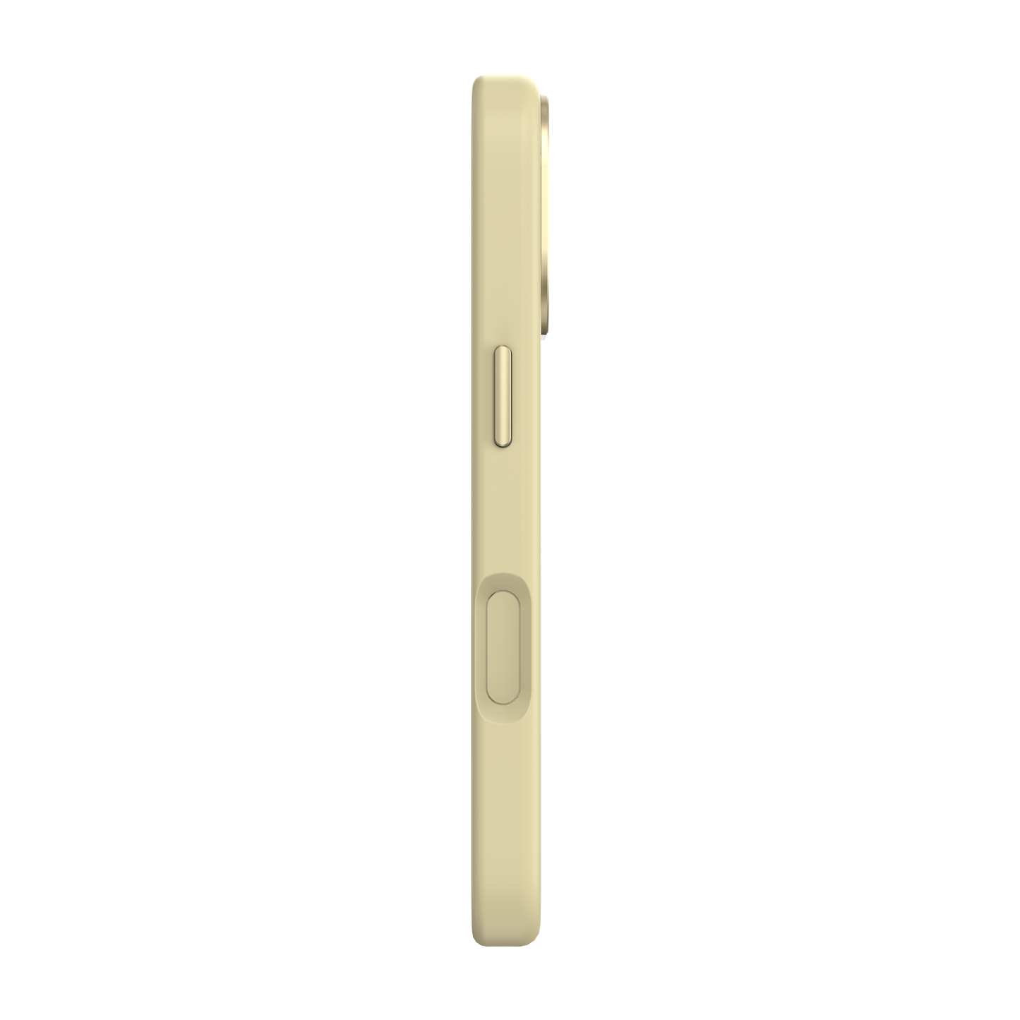 Decoded BackCover MagSafe Silikondeksel til iPhone 17 - Yuma Yellow