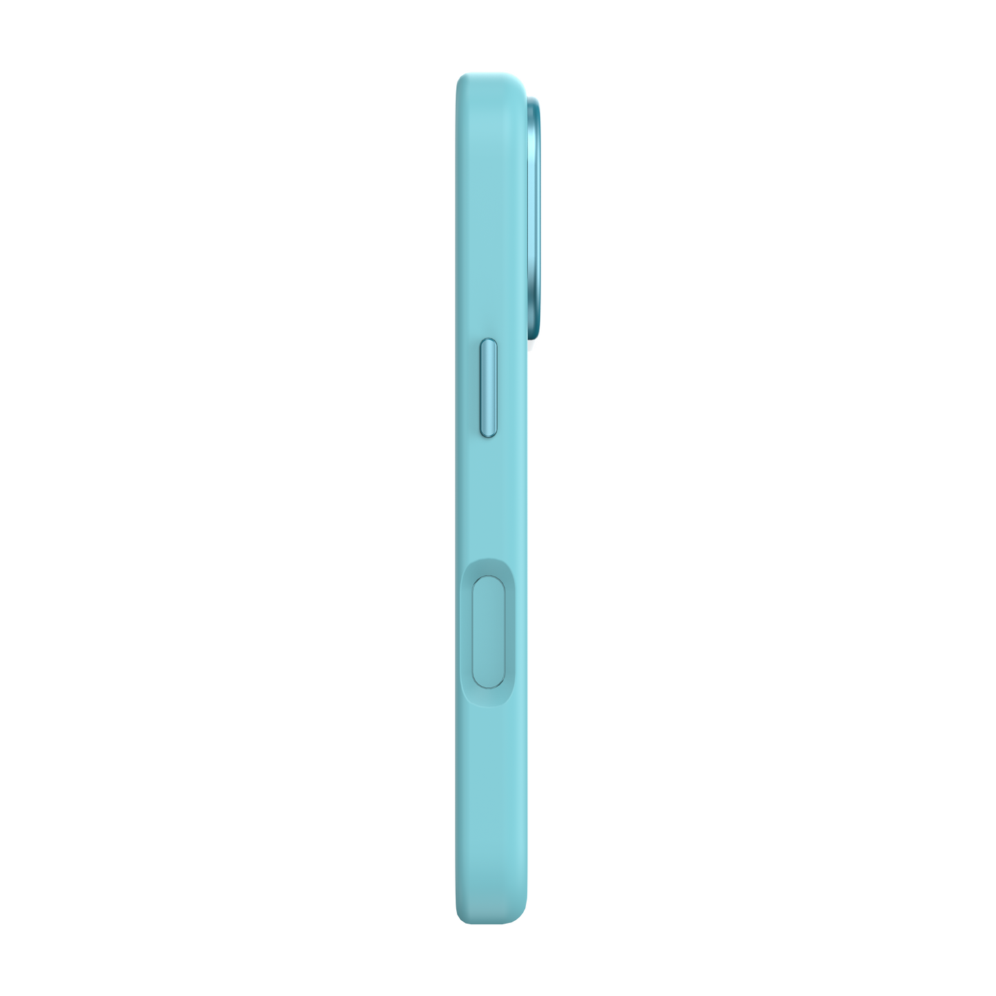 Decoded BackCover MagSafe Silikondeksel til iPhone 17 Pro - Retro Blue