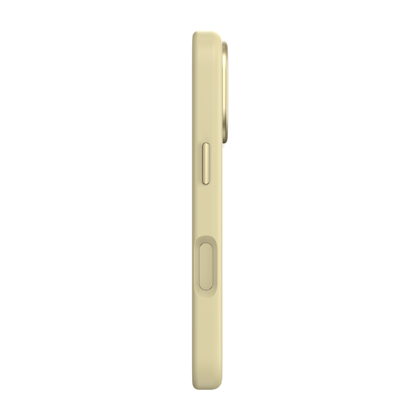 Decoded BackCover MagSafe Silikondeksel til iPhone 17 Pro - Yuma Yellow