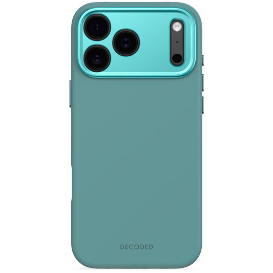 Decoded BackCover MagSafe Silikondeksel til iPhone 17 Pro Max - Retro Blue