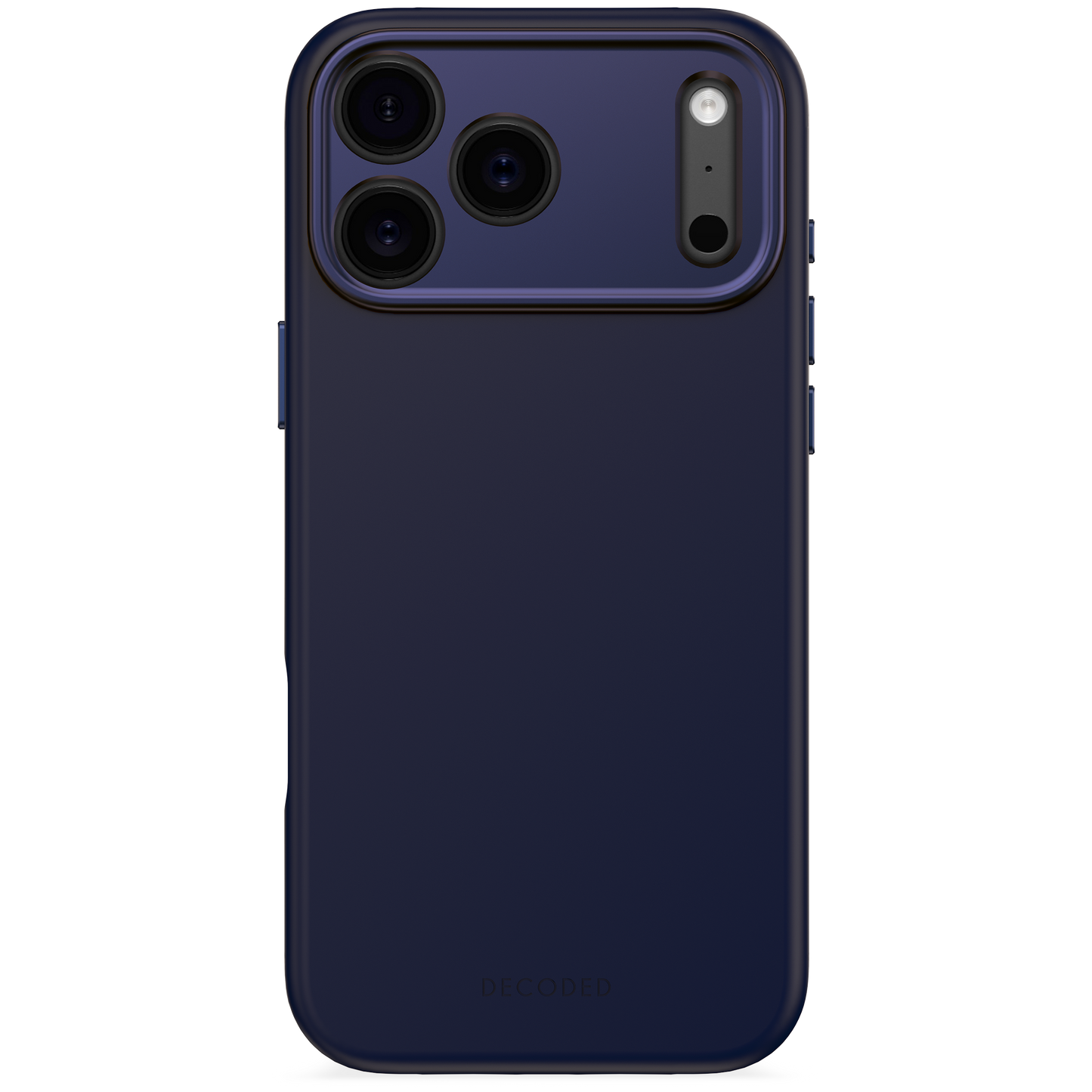 Decoded BackCover MagSafe Silikondeksel til iPhone 17 Pro Max - Navy