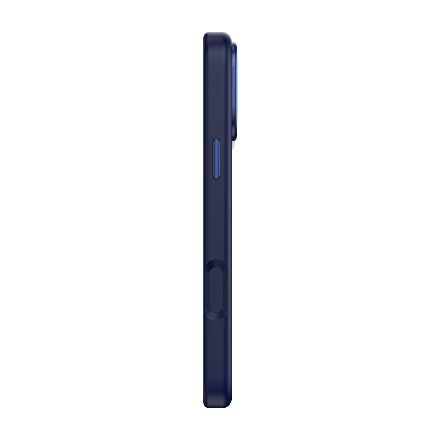 Decoded BackCover MagSafe Silikondeksel til iPhone 17 Pro Max - Navy