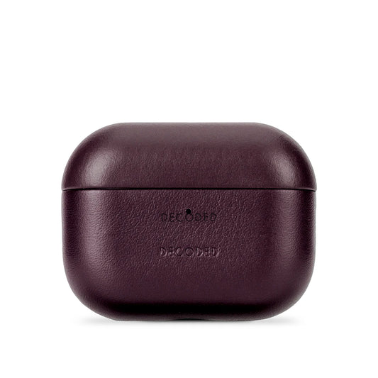 Decoded Skinndeksel til AirPods Pro 3 - Dark Ruby