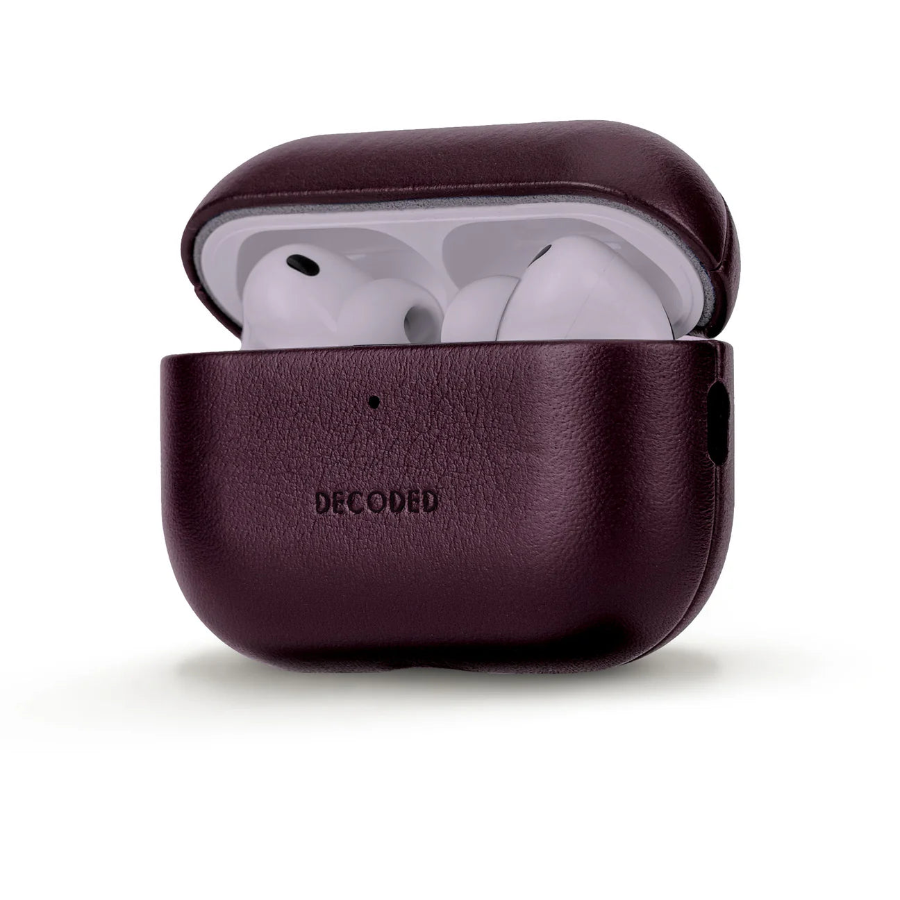 Decoded Skinndeksel til AirPods Pro 3 - Dark Ruby