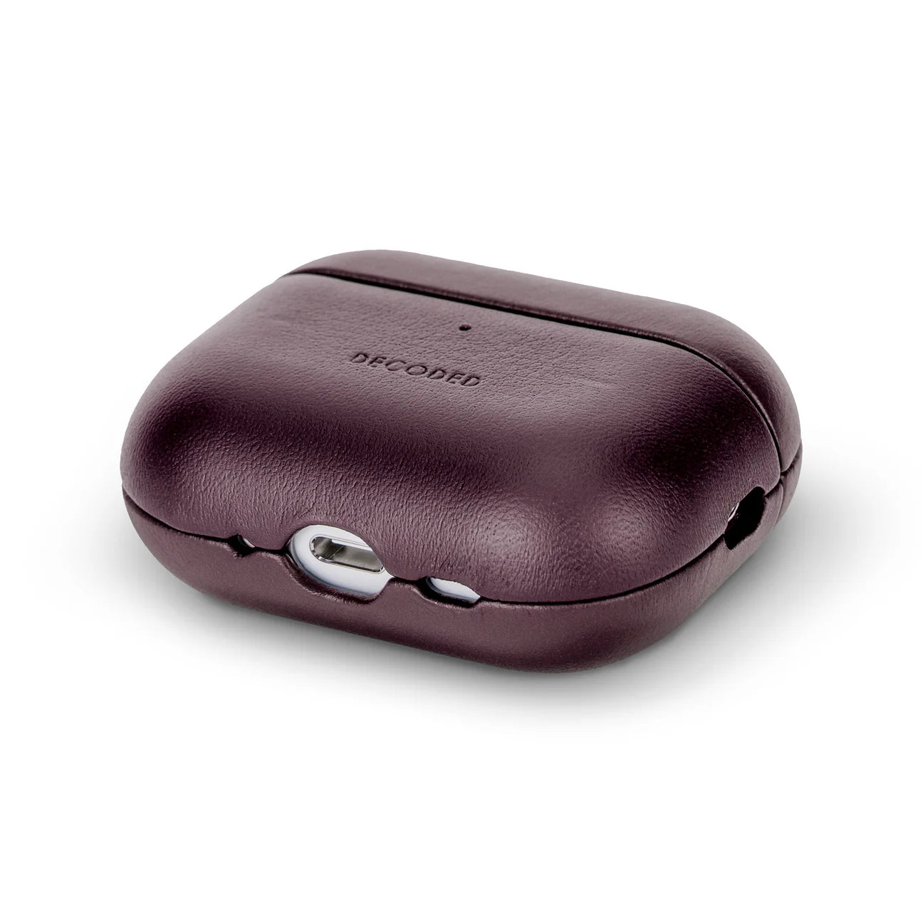 Decoded Skinndeksel til AirPods Pro 3 - Dark Ruby