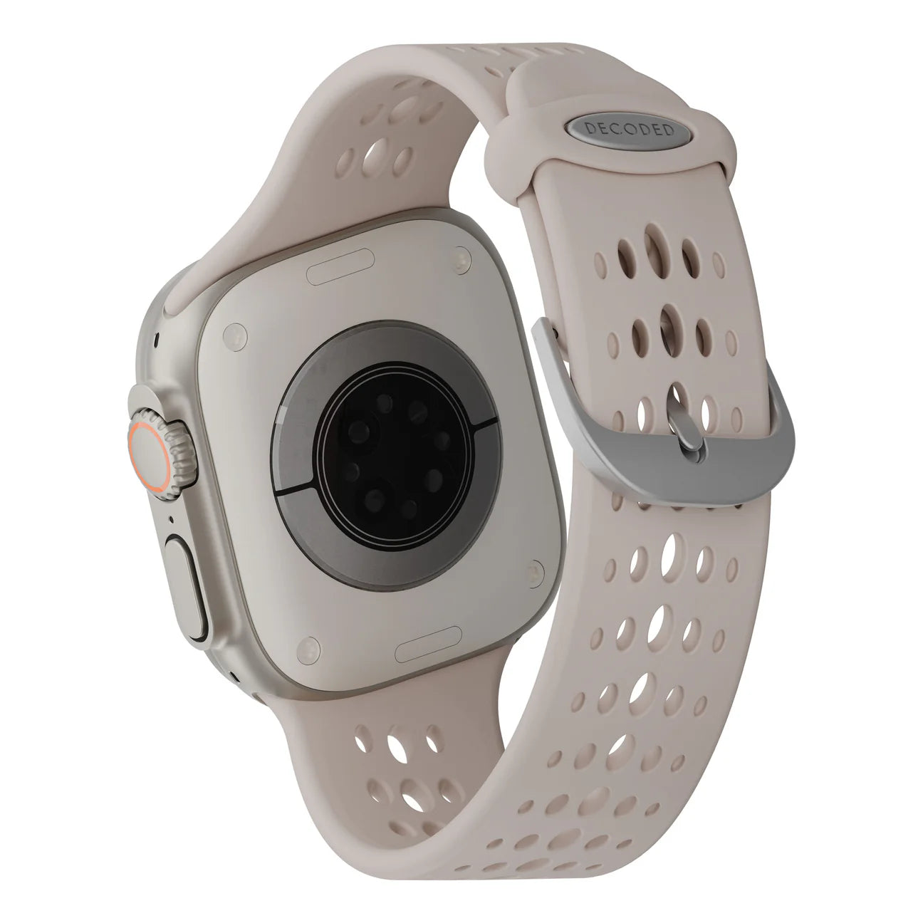 Decoded 49/46 mm Ares O Silikon reim - Clay