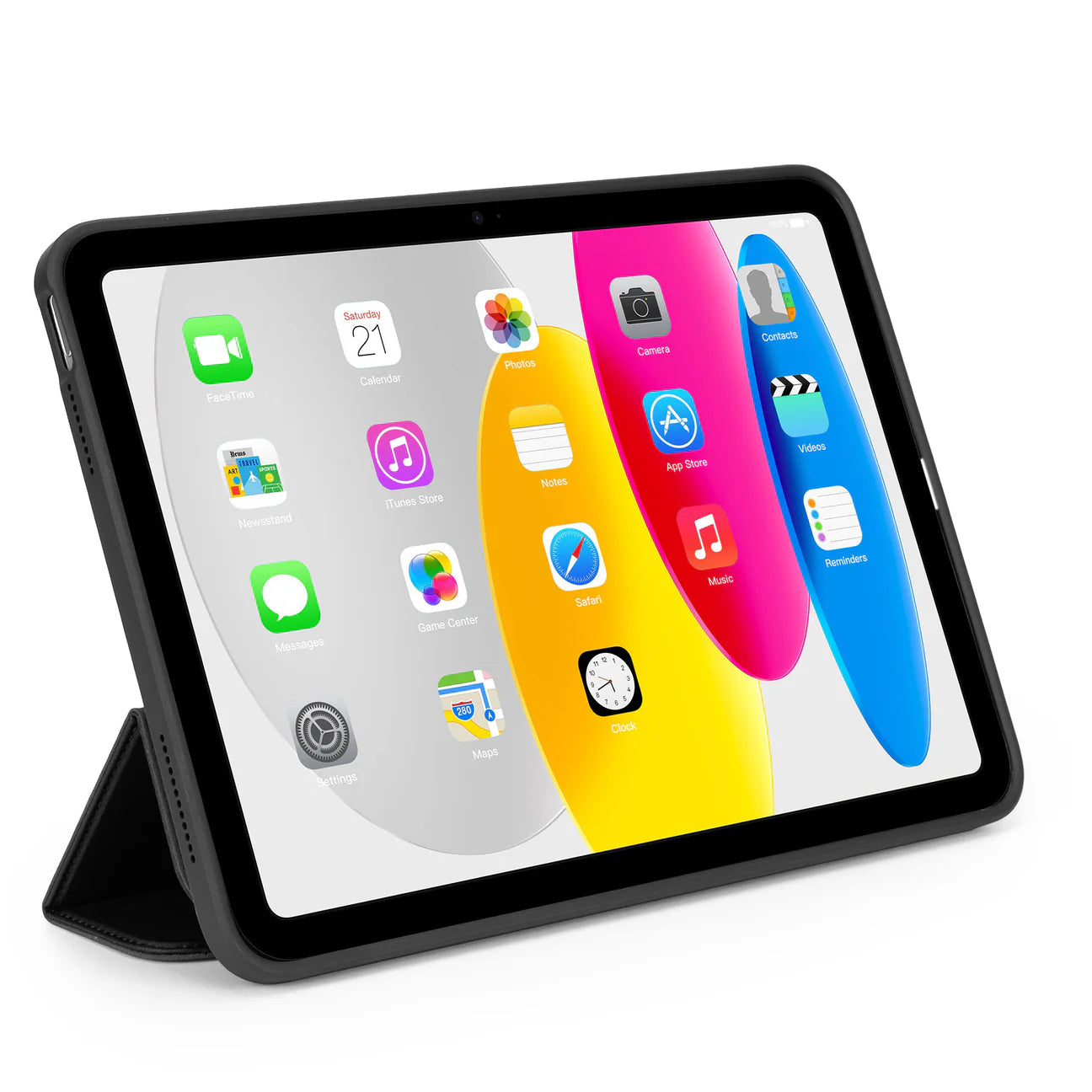 Decoded Slim Etui til iPad 11" / (10. gen.) - Charcoal